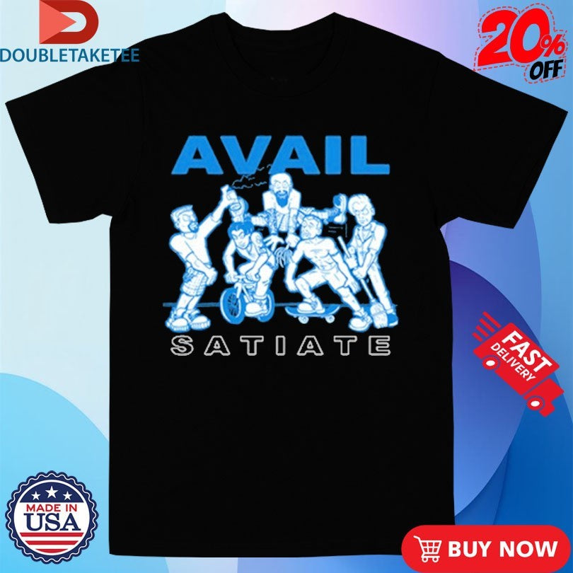 Official Avail Satiate Illustration Shirts