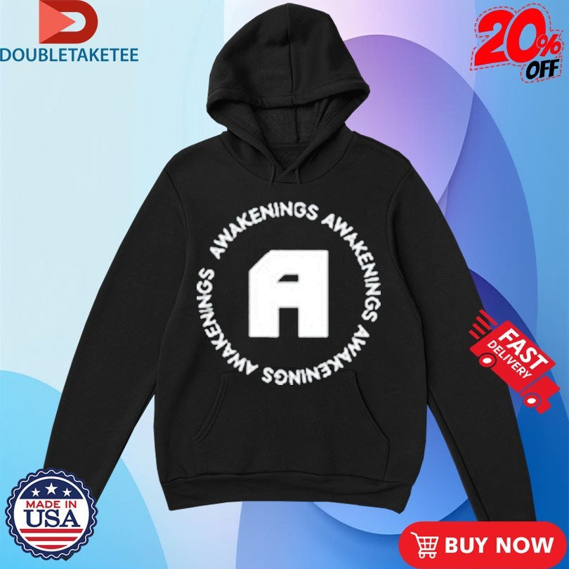 Official Awakenings Logo Shirts