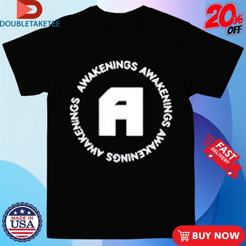 Official Awakenings Logo Shirts