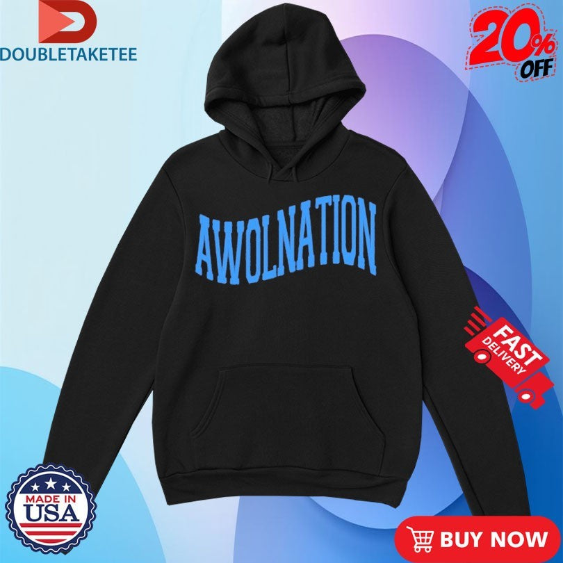 Official Awolnation Logo Shirts