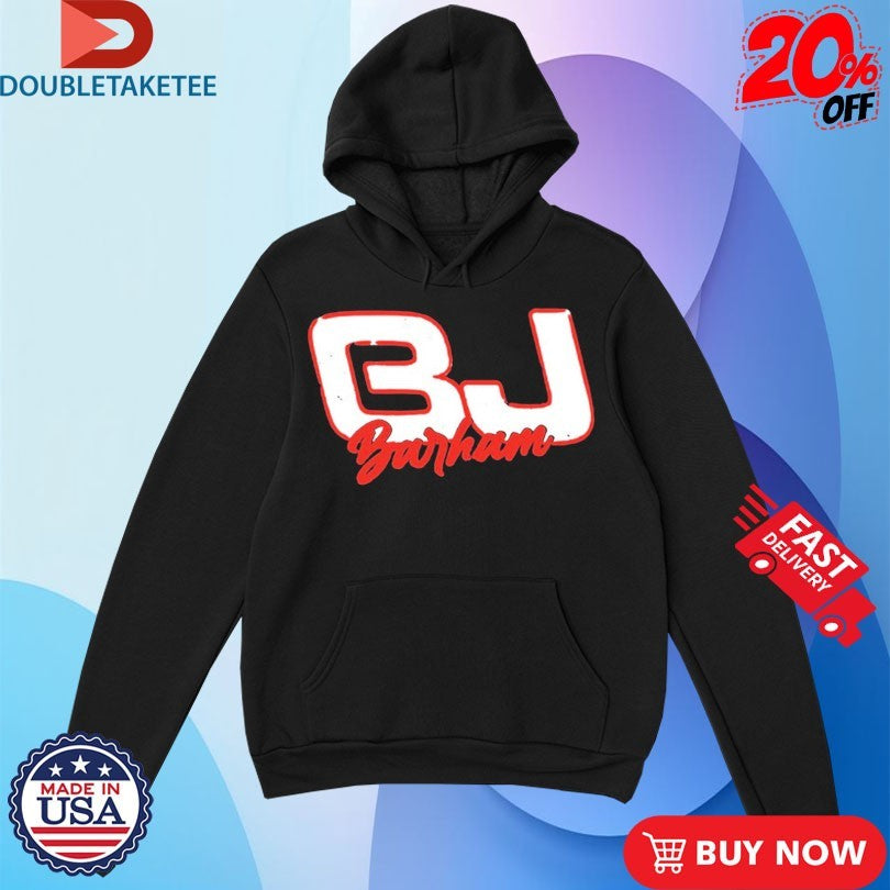 Official BJ Barham Logo Shirts