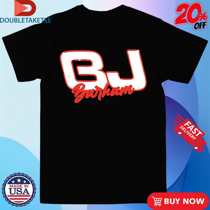 Official BJ Barham Logo Shirts