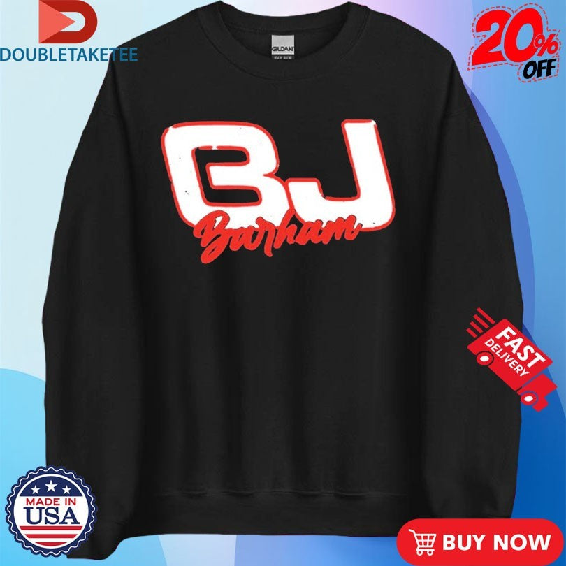 Official BJ Barham Logo Shirts