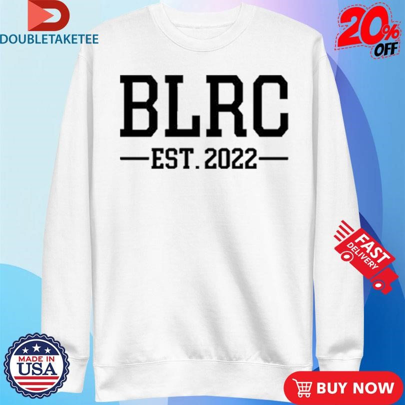 Official BLRC Est 2022 Shirts