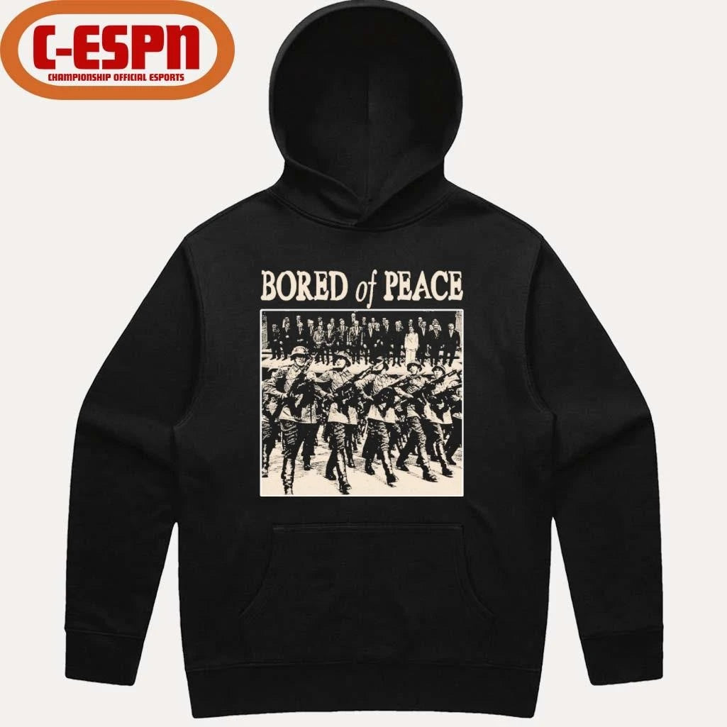 Official BORED of PEACE Anti Trump Shirt