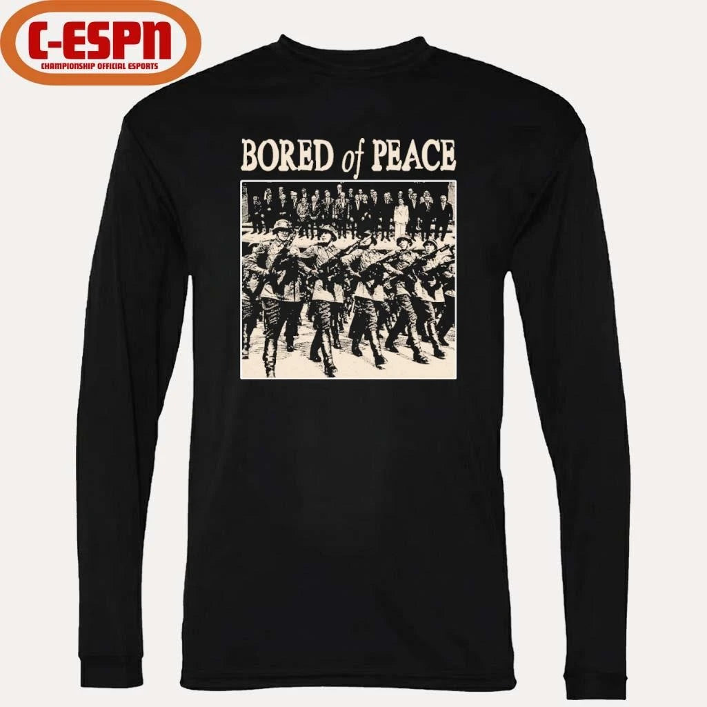 Official BORED of PEACE Anti Trump Shirt