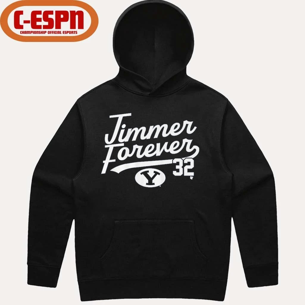 Official BYU Basketball Jimmer Fredette Forever Shirt