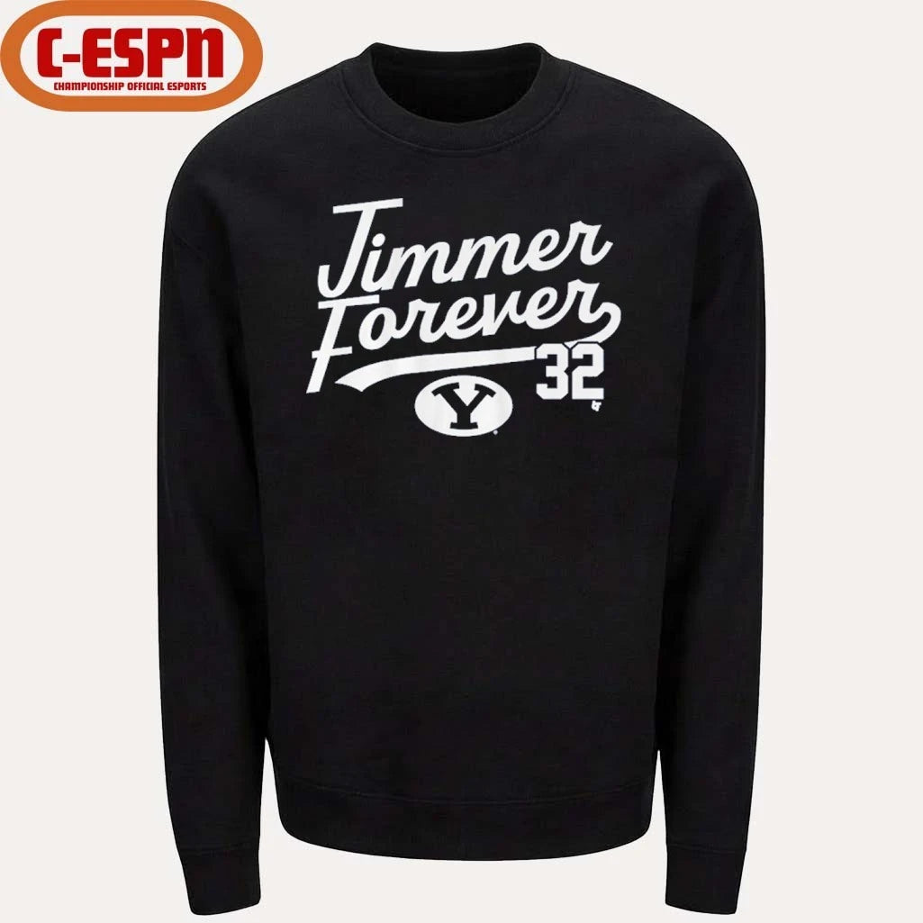 Official BYU Basketball Jimmer Fredette Forever Shirt
