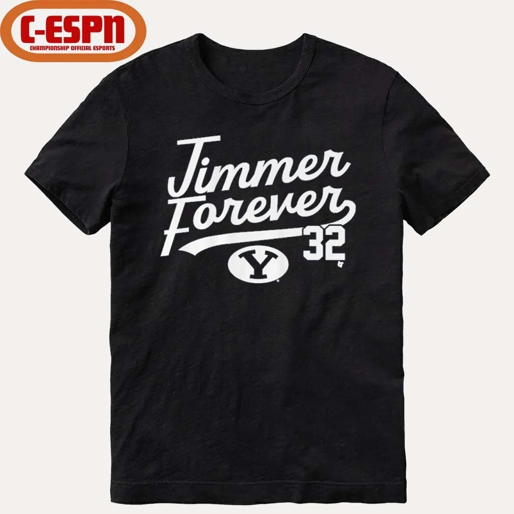 Official BYU Basketball Jimmer Fredette Forever Shirt