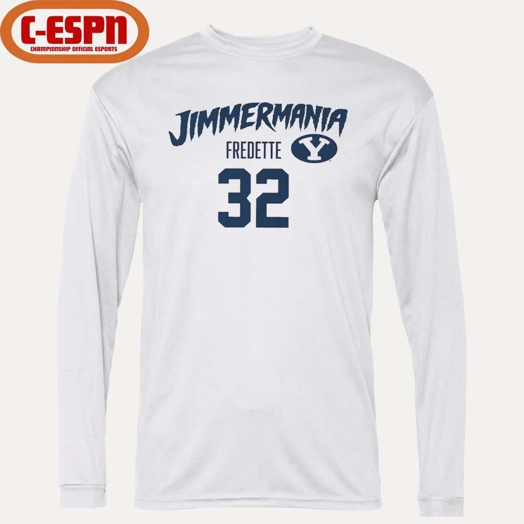 Official BYU Basketball Jimmer Fredette Jimmer Mania Shirt