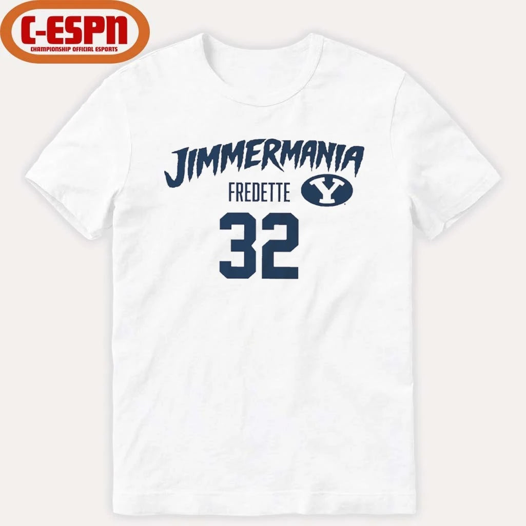 Official BYU Basketball Jimmer Fredette Jimmer Mania Shirt
