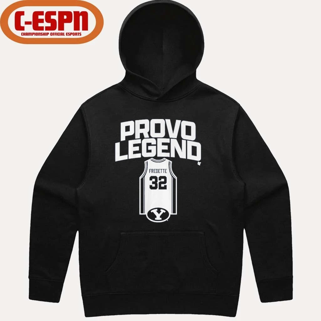 Official BYU Basketball Jimmer Fredette Provo Legend Shirt