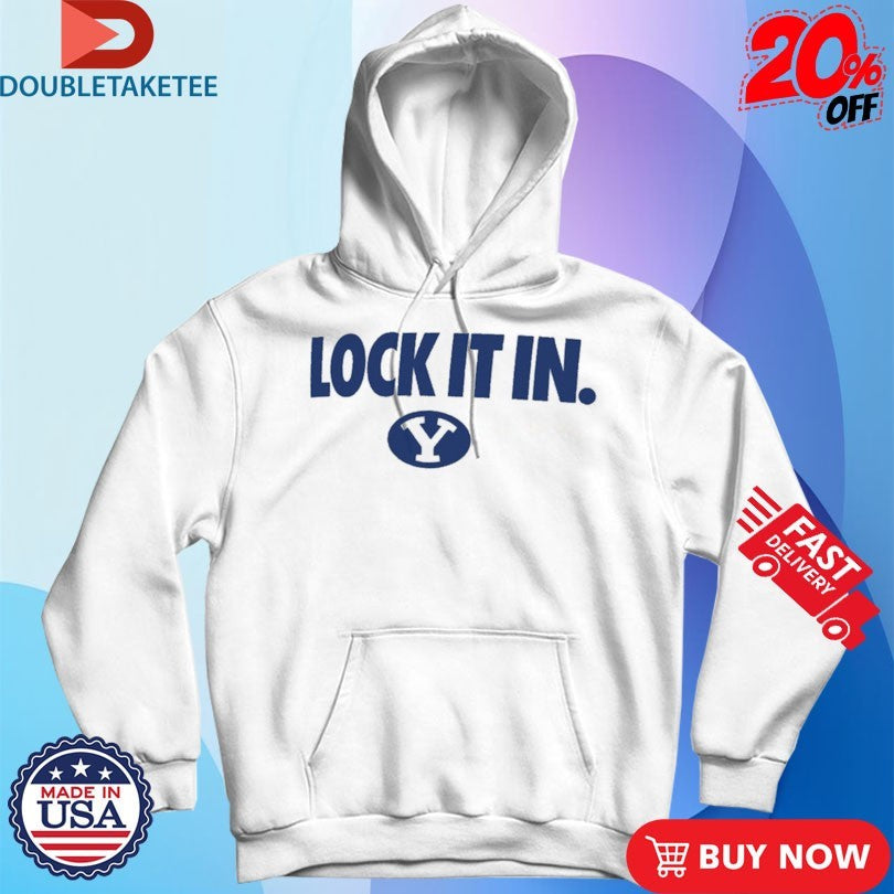 Official BYU Cougars Lock It In Shirts