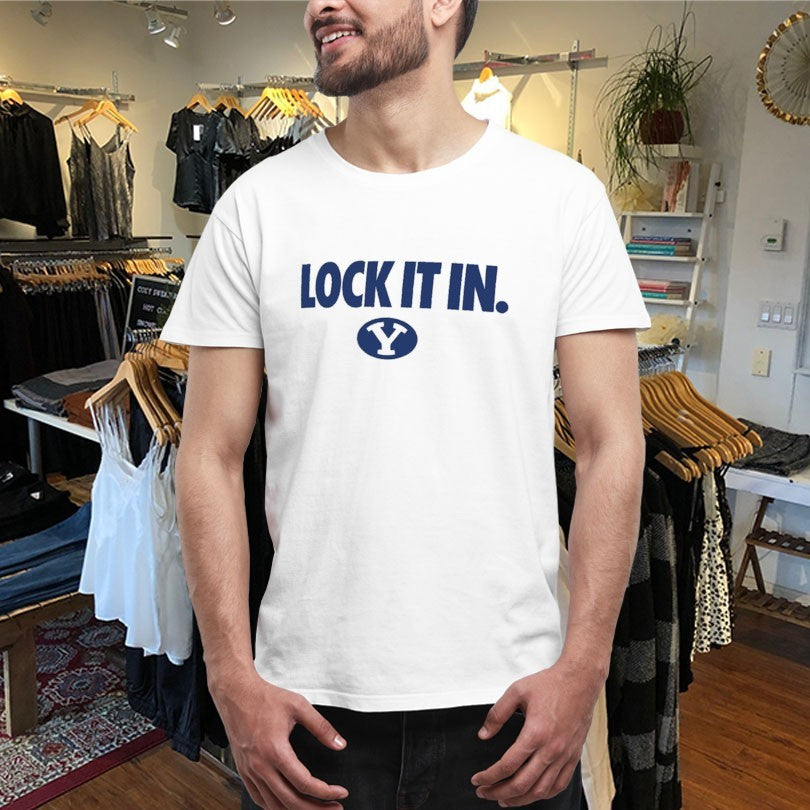 Official BYU Cougars Lock It In Shirts