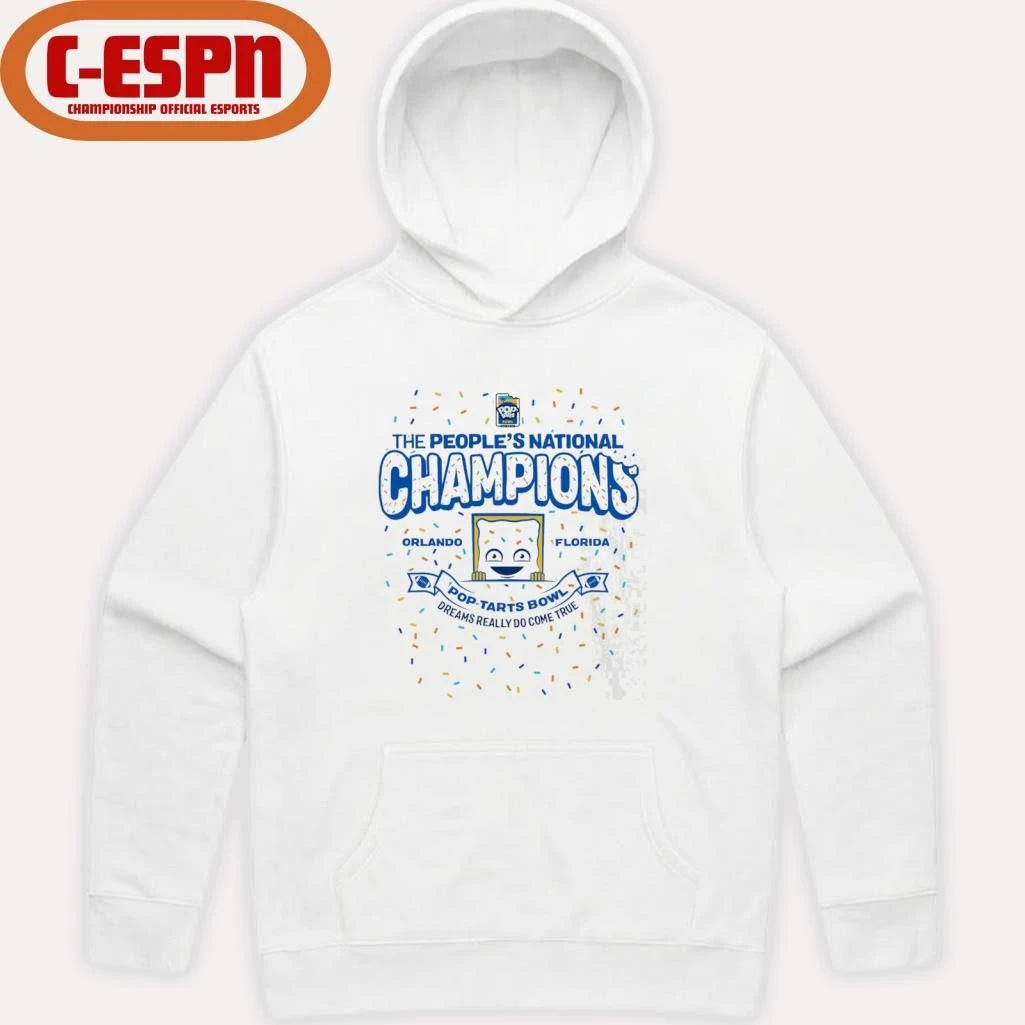 Official BYU Cougars The People’s National Champions Pop-tarts Bowl Shirt