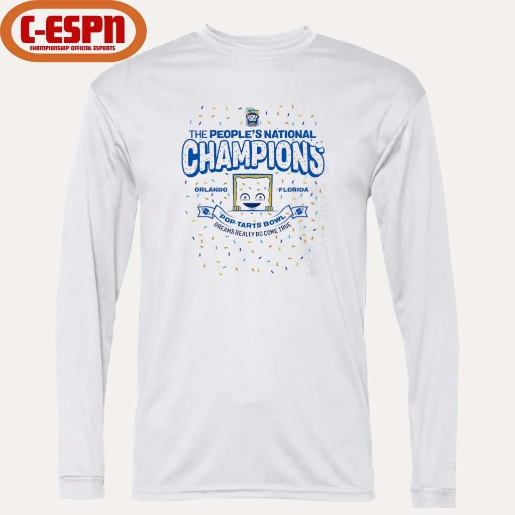 Official BYU Cougars The People’s National Champions Pop-tarts Bowl Shirt
