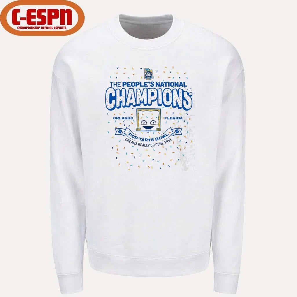 Official BYU Cougars The People’s National Champions Pop-tarts Bowl Shirt