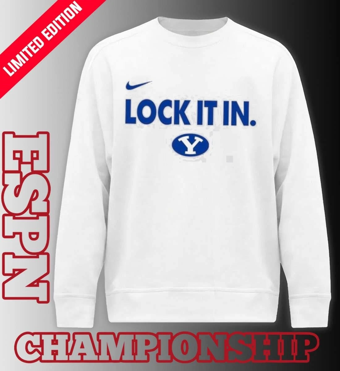 Official BYU Men’s Basketball Lock It In NCAA Tournament T-Shirt