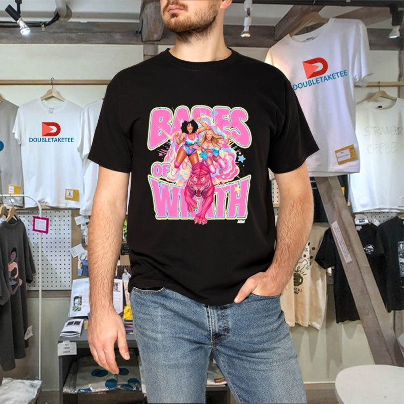 Official Babes Of Wrath Kitties Got Claws AEW Shirts