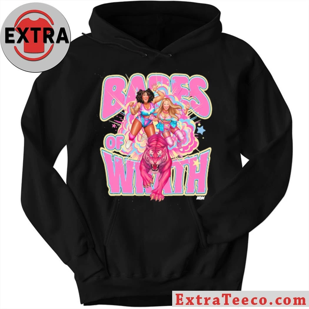 Official Babes of Wrath – Kitty’s Got Claws Shirt