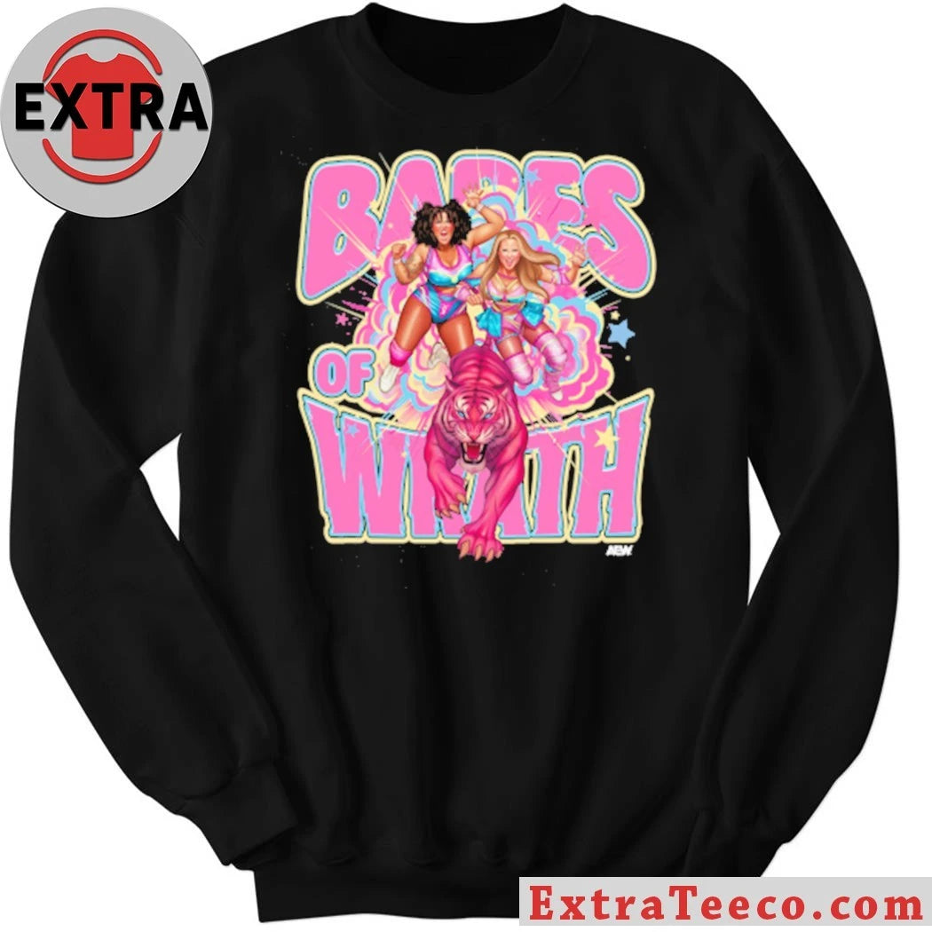 Official Babes of Wrath – Kitty’s Got Claws Shirt