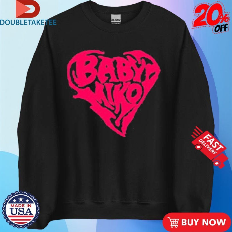 Official Baby Miko Heart Shirts