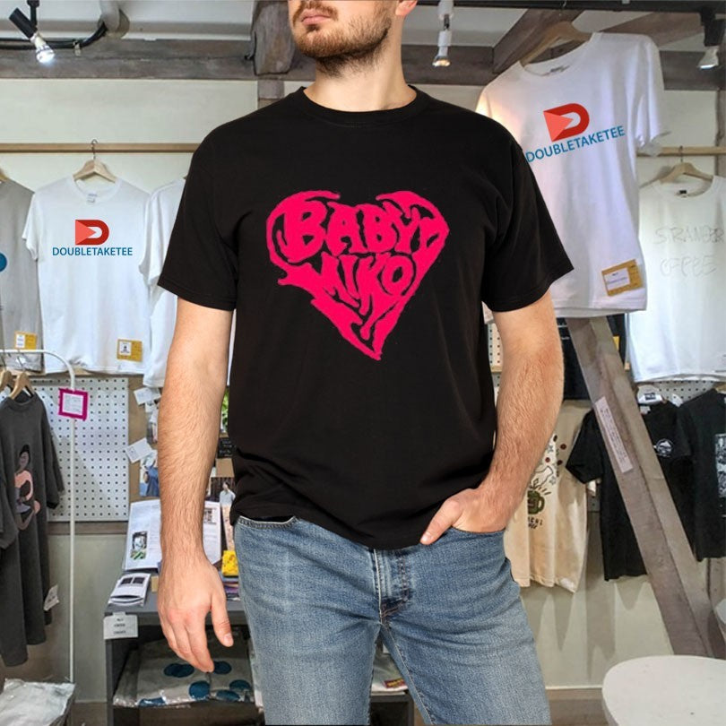 Official Baby Miko Heart Shirts