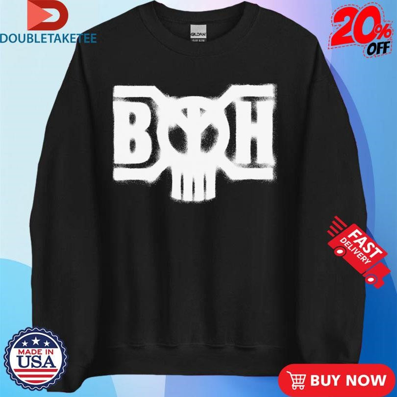 Official Babylon X Bounty Hunter Spray Logo Shirts