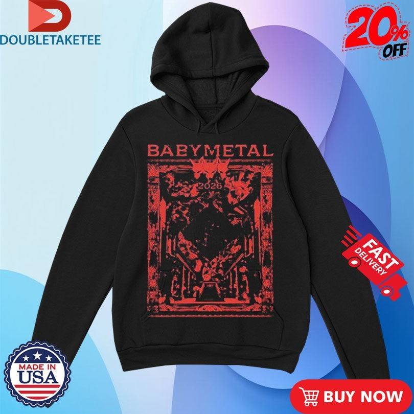 Official Babymetal The One 2026 Shirts