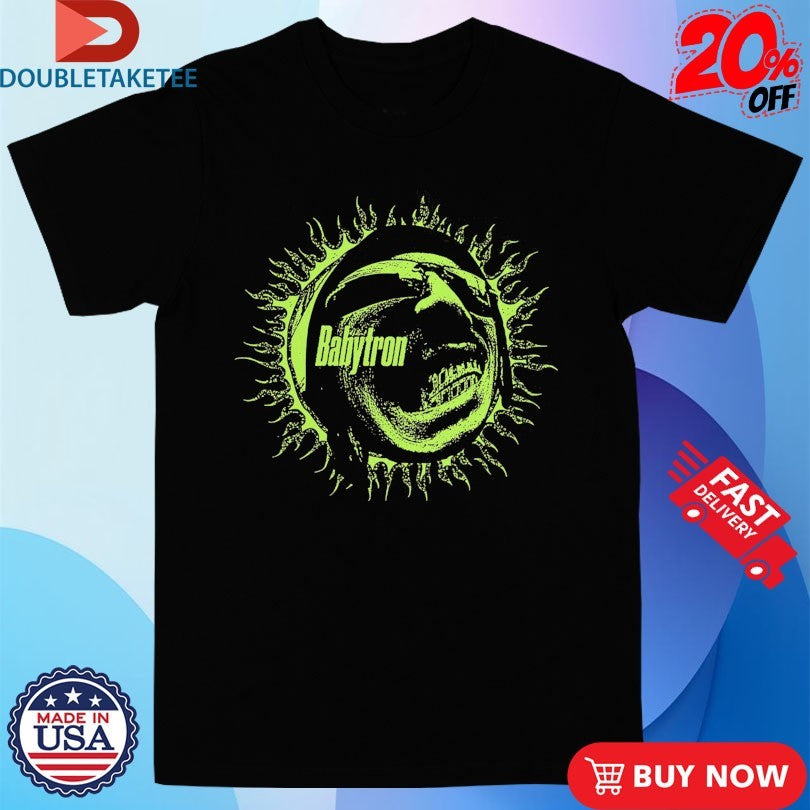 Official Babytron Fisheye Shirts