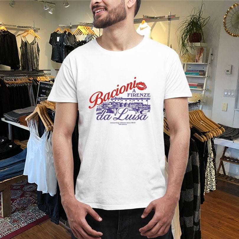 Official Bacioni Da Luisa Connecting Cultures Since 2012 Ring Shirts