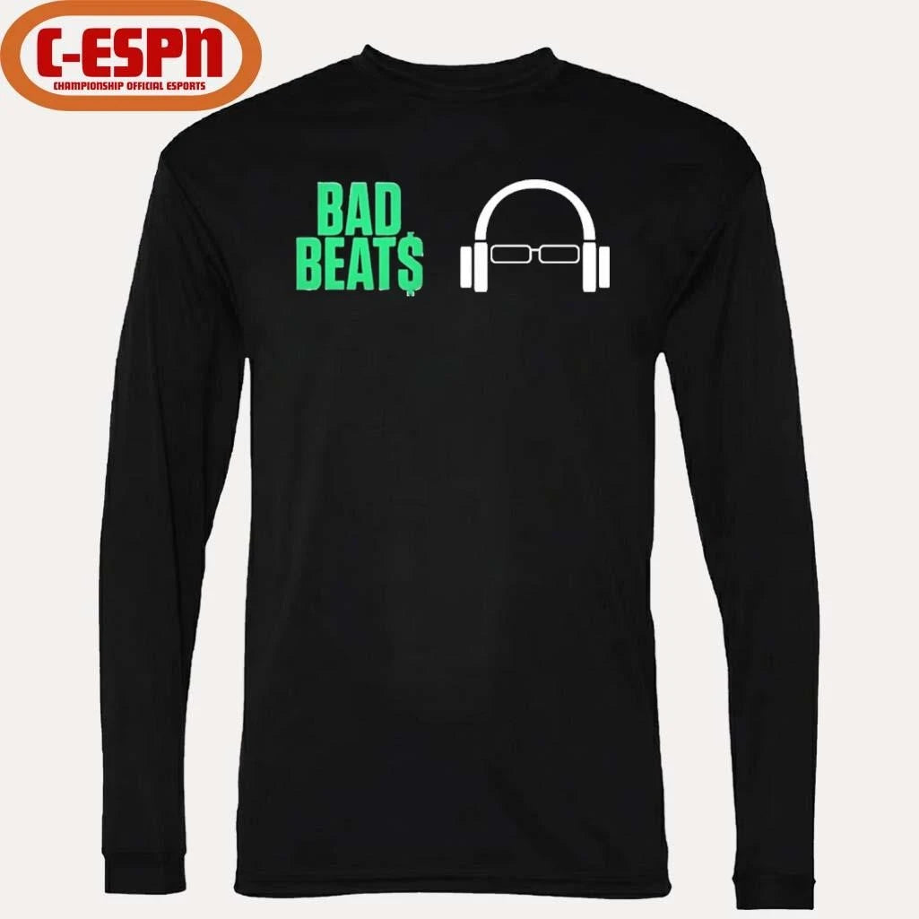 Official Bad Beats College Football shirt