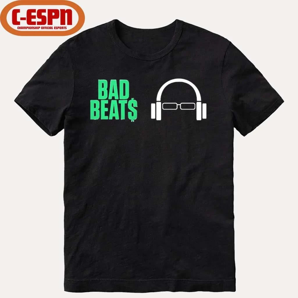 Official Bad Beats College Football shirt