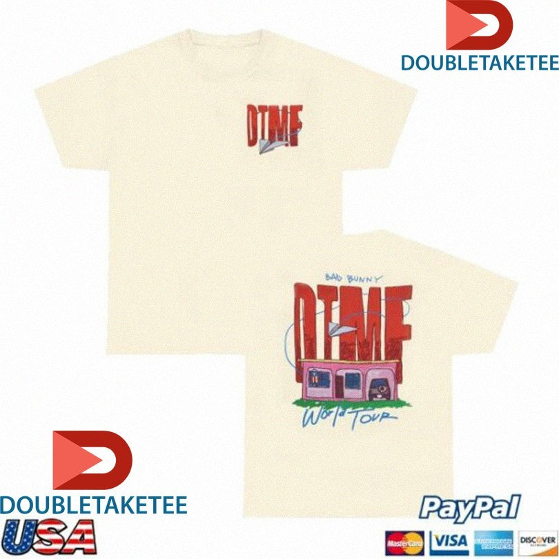 Official Bad Bunny World Tour 2026 Shirts