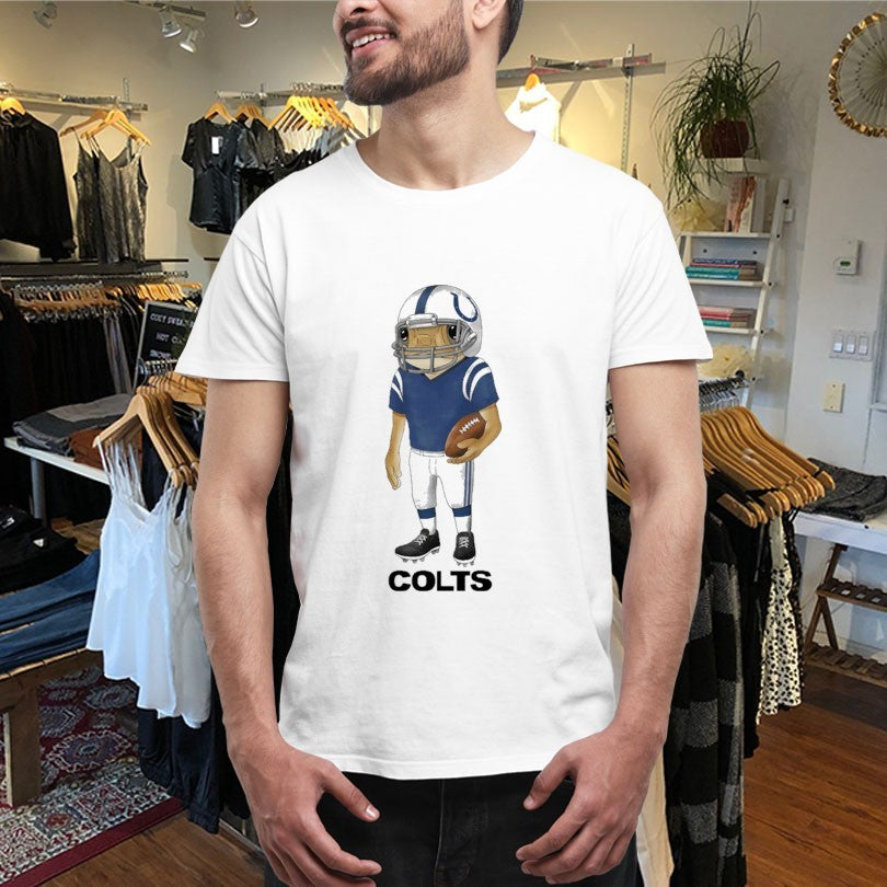 Official Bad Bunny x Indianapolis Colts Concho Shirts