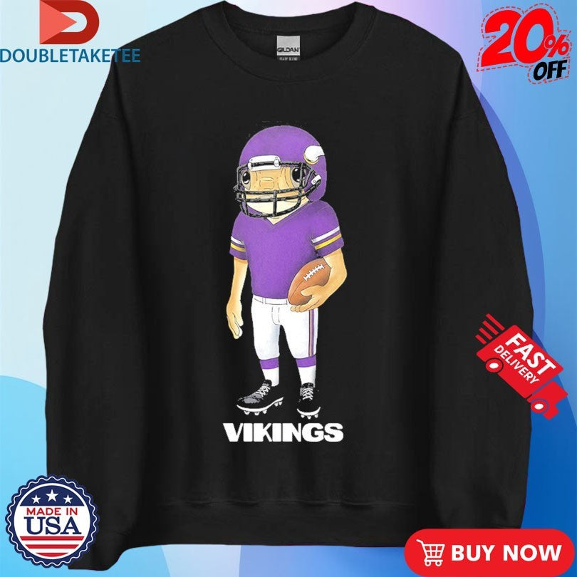 Official Bad Bunny x Minnesota Vikings Concho Shirts