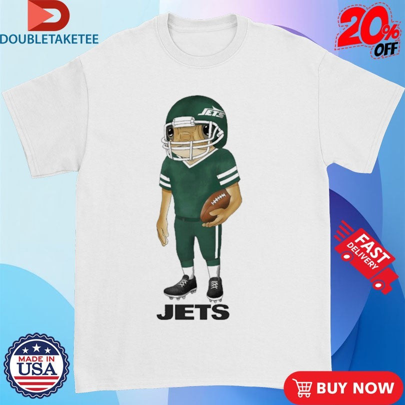 Official Bad Bunny x New York Jets Concho Shirts