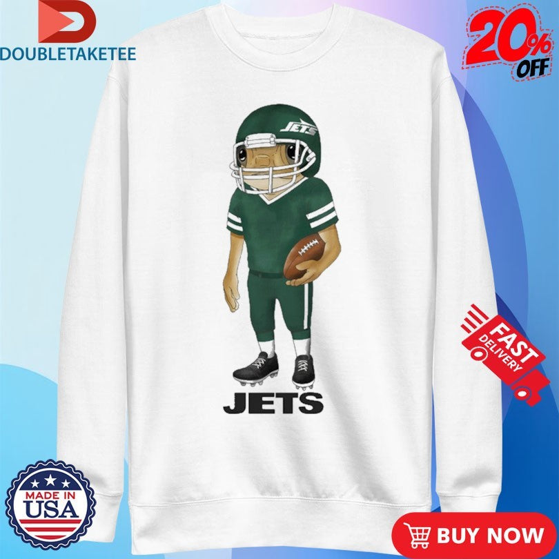 Official Bad Bunny x New York Jets Concho Shirts