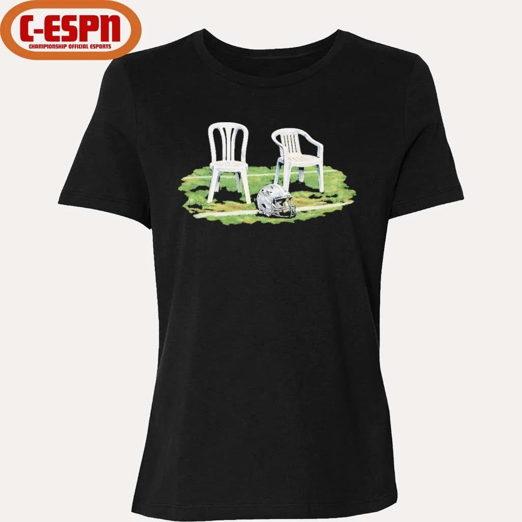 Official Bad Bunny x Super Tazón Chairs T-Shirt