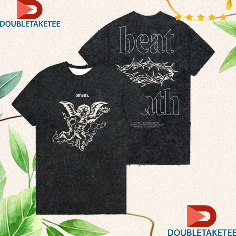 Official Bad Omens Beat Death Angel Shirts