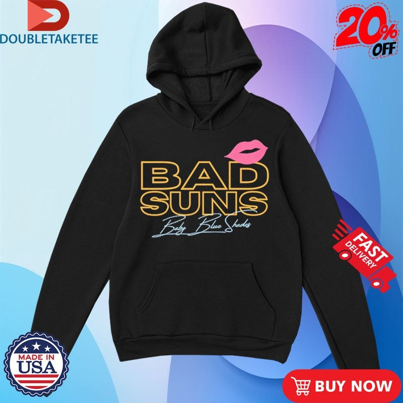 Official Bad Suns Baby Blue Shades Shirts
