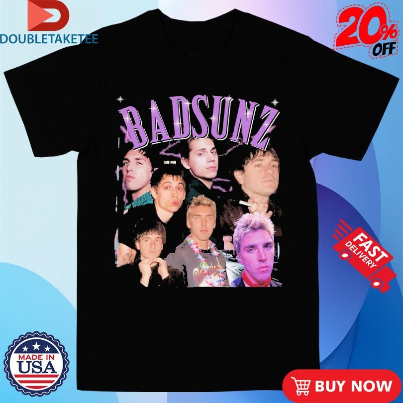 Official Bad Suns Bad Sunz Shirts