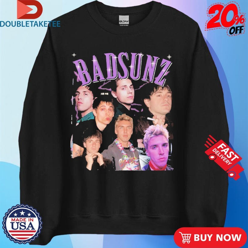 Official Bad Suns Bad Sunz Shirts