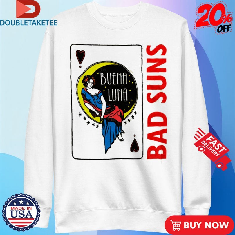 Official Bad Suns Buena Luna Shirts