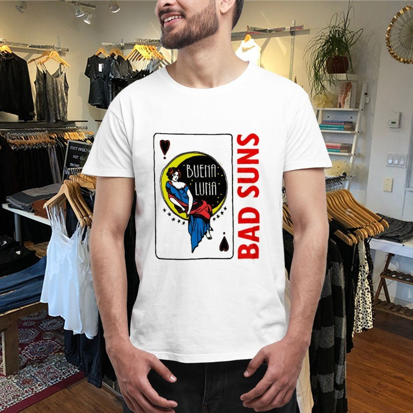 Official Bad Suns Buena Luna Shirts