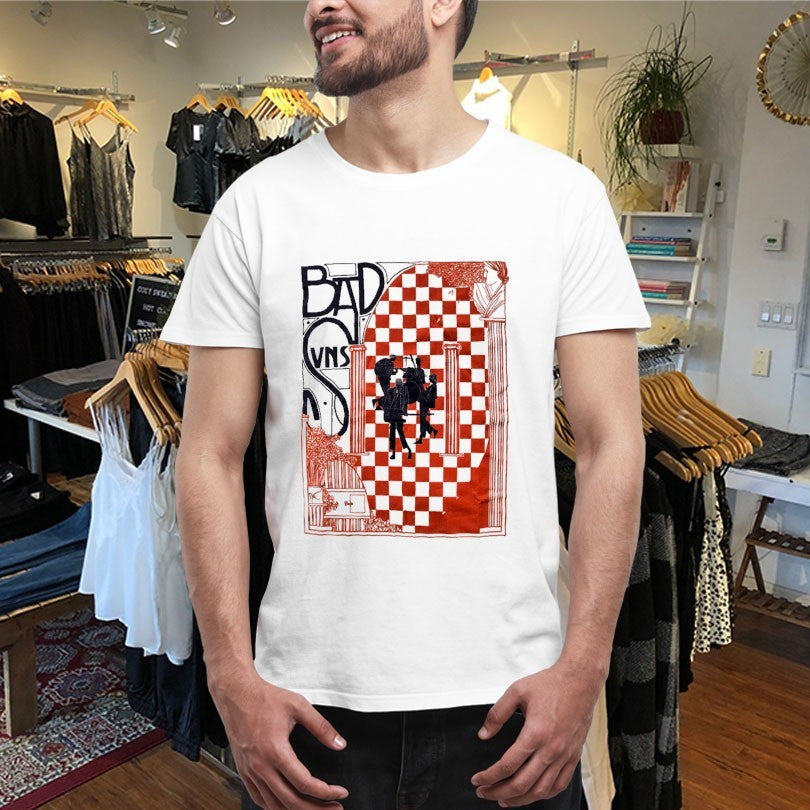 Official Bad Suns Checker Shirts