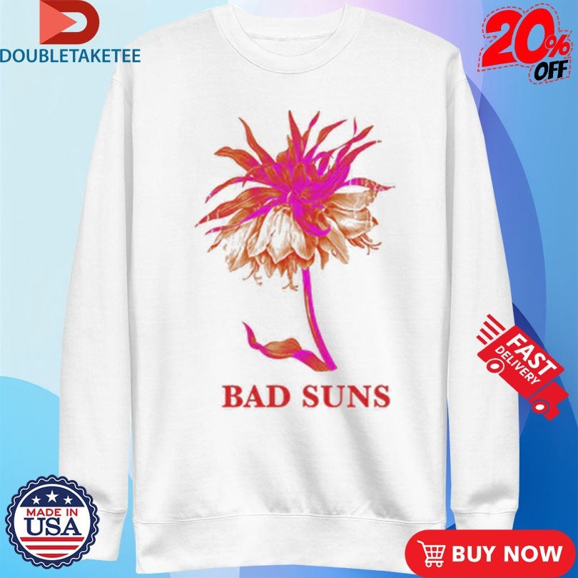 Official Bad Suns Flower Shirts