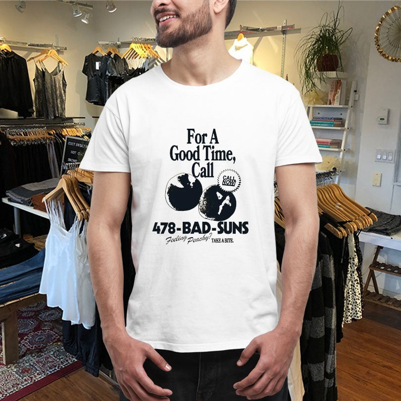 Official Bad Suns For A Good Time Call Feeling Peachy Take A Bite Shirts