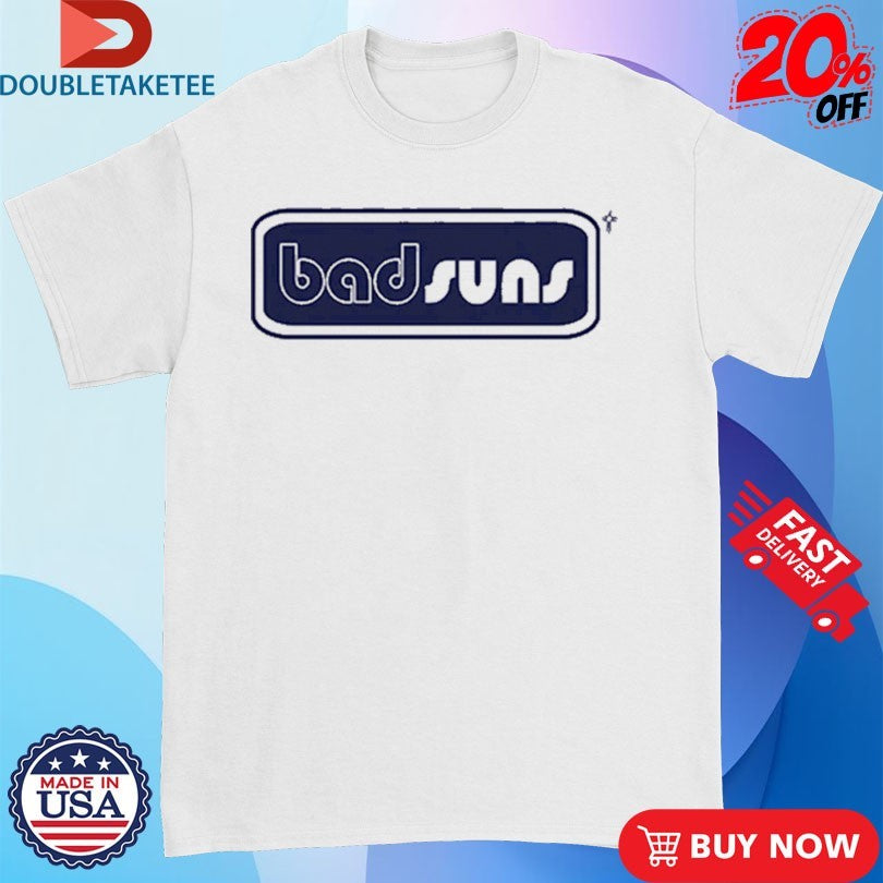 Official Bad Suns Nameplate Shirts