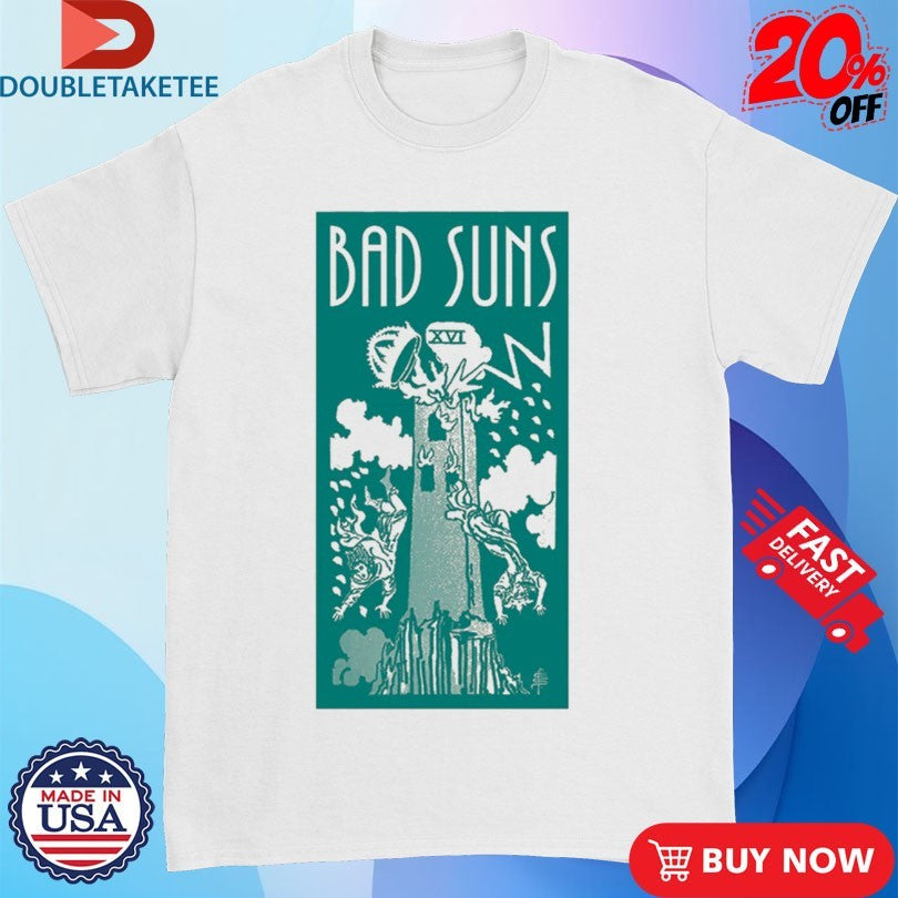 Official Bad Suns Tower Shirts